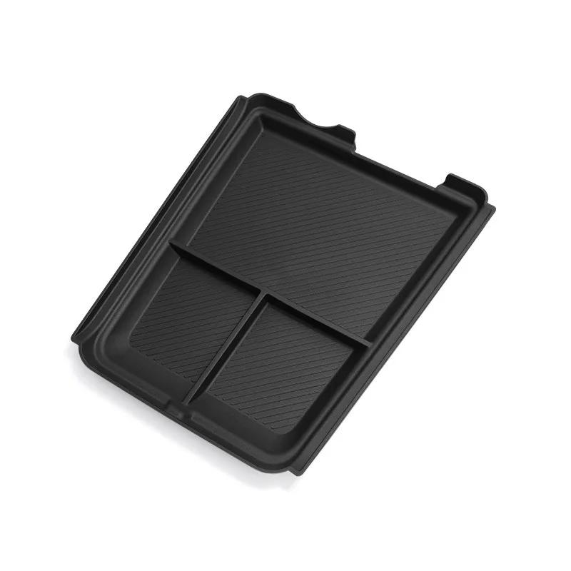 For Leapmotor C10 2024-2026 Center Console Lower Storage Box Armrest Storage Tray Organizer Case Car Interior Decor Accessories
