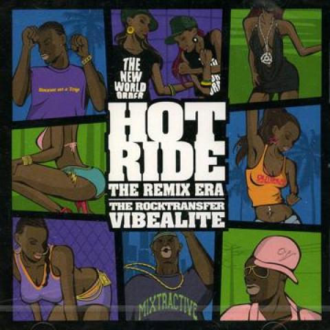 

Mix CD VIBEALITE Hot Ride VMCD005 Vibealite JPN Japan Japanese Club Dance
