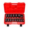 16-Piece Heavy-Duty 3/4 Twelve-Point Torx Impact Socket Set