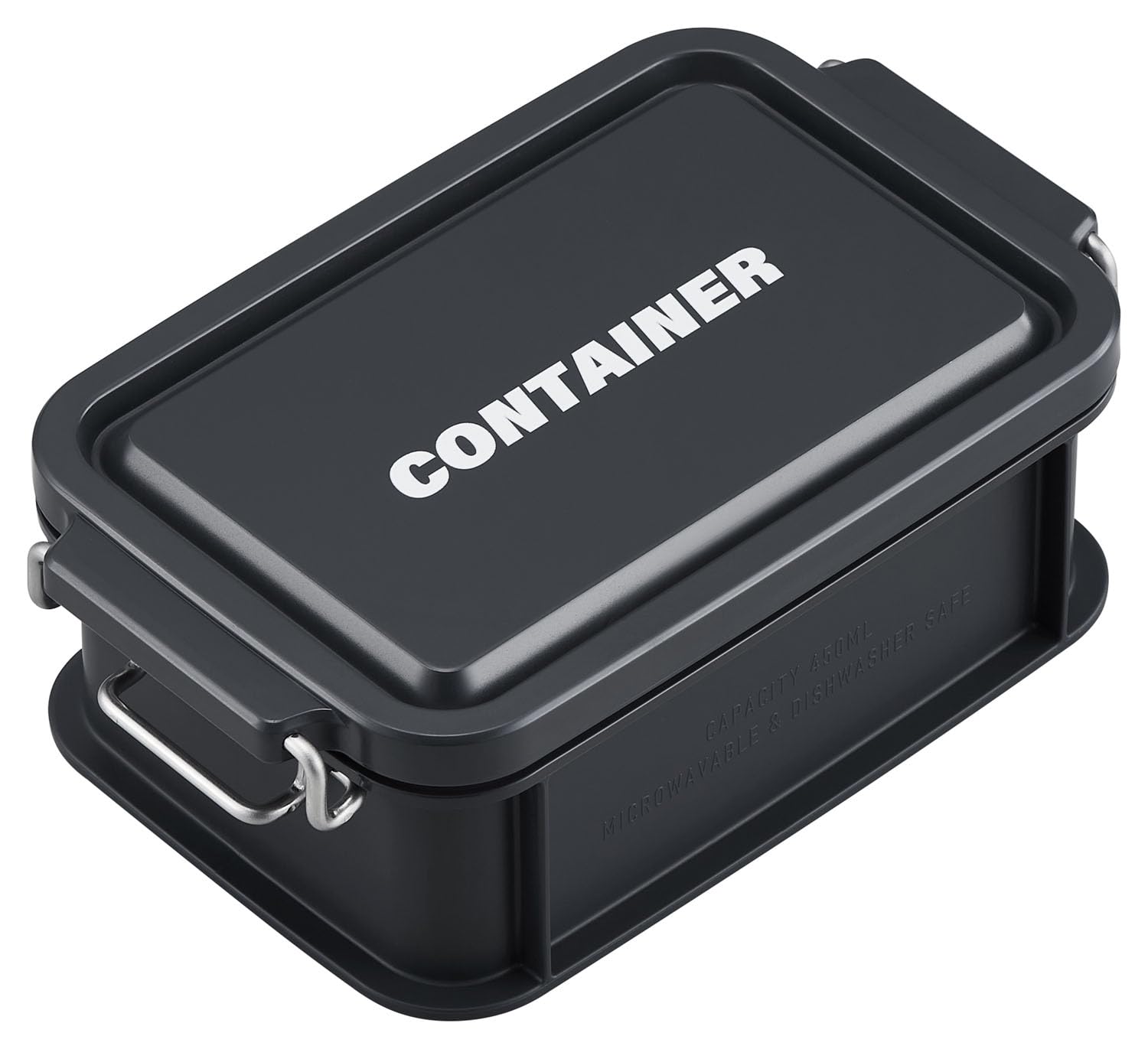 

OSK CONTAINER Bento Navy with Made in Dishwasher and Microwave Stain Locking and Suitable for Small and Students Box, 450ml, Blue, Dividers, Japan,