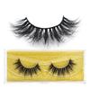 FOXESJI Wimpern 3D Nerz Falsche Wimpern Flauschig Weich Natürlicher Streifen Nerz Wimpern Verlängerung Volumen Fake Wimpern Dicke Wimpern