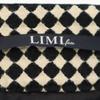 LIMI Feu Made In Japan Houndstooth Pattern Midi Skirt S Black Etc Women Used