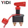 12V 24V DC Car Battery Isolator Disconnect Cut Off Kill Switch Circuit Breaker Main Power Rotary Key Switch 400A For Truck Boat