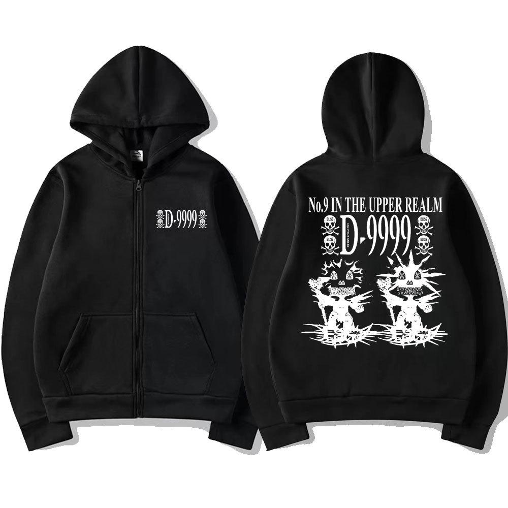 Рок-группа Korn Ftl 25 Zip свитер с принтом готический ретро — фото 4