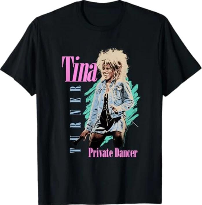 Tina Turner Private Dancer Artwork TShirt S