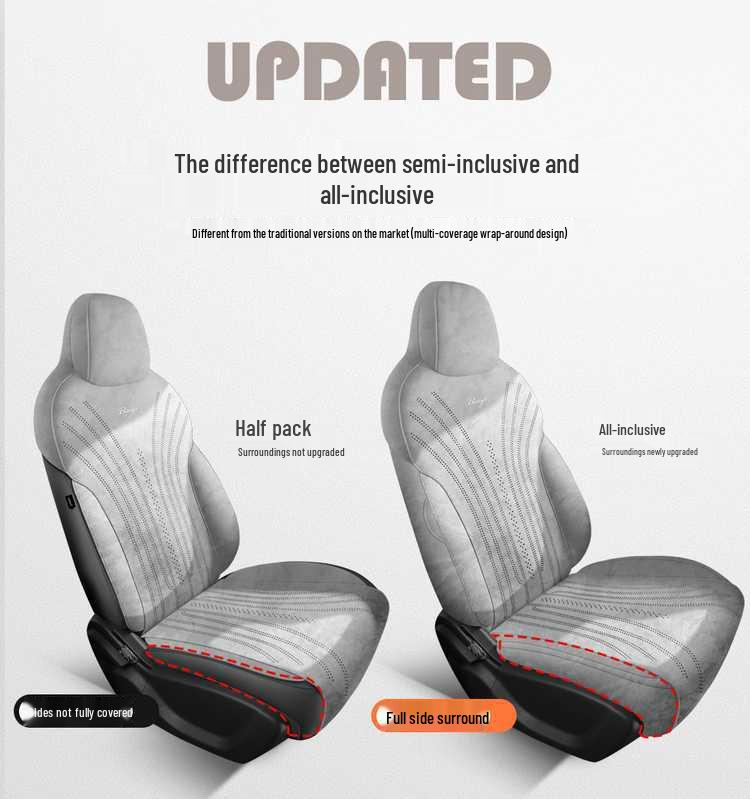 Wuling Bingo S Ramses Four Seasons Universal Seat Cover Set