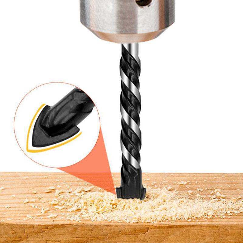 Cross Hexagonal Ceramic Tile Drill Bit Set, Hard Alloy, Glass, Ceramic, Concrete, Hole Opener, Brick Tool Kit