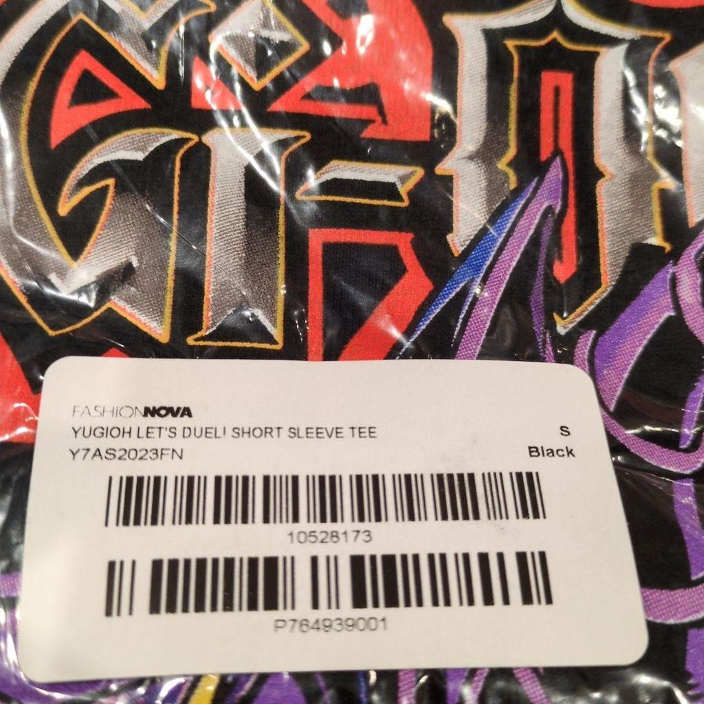 [USED] Not Available In Japan, Overseas Only Yu-Gi-Oh! T-shirt, Dark Yugi, the Dark Magician