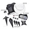 Ninja Anime Peripheral Weapons Gloves Headband Combination Ninja Kakashi Mask Combination