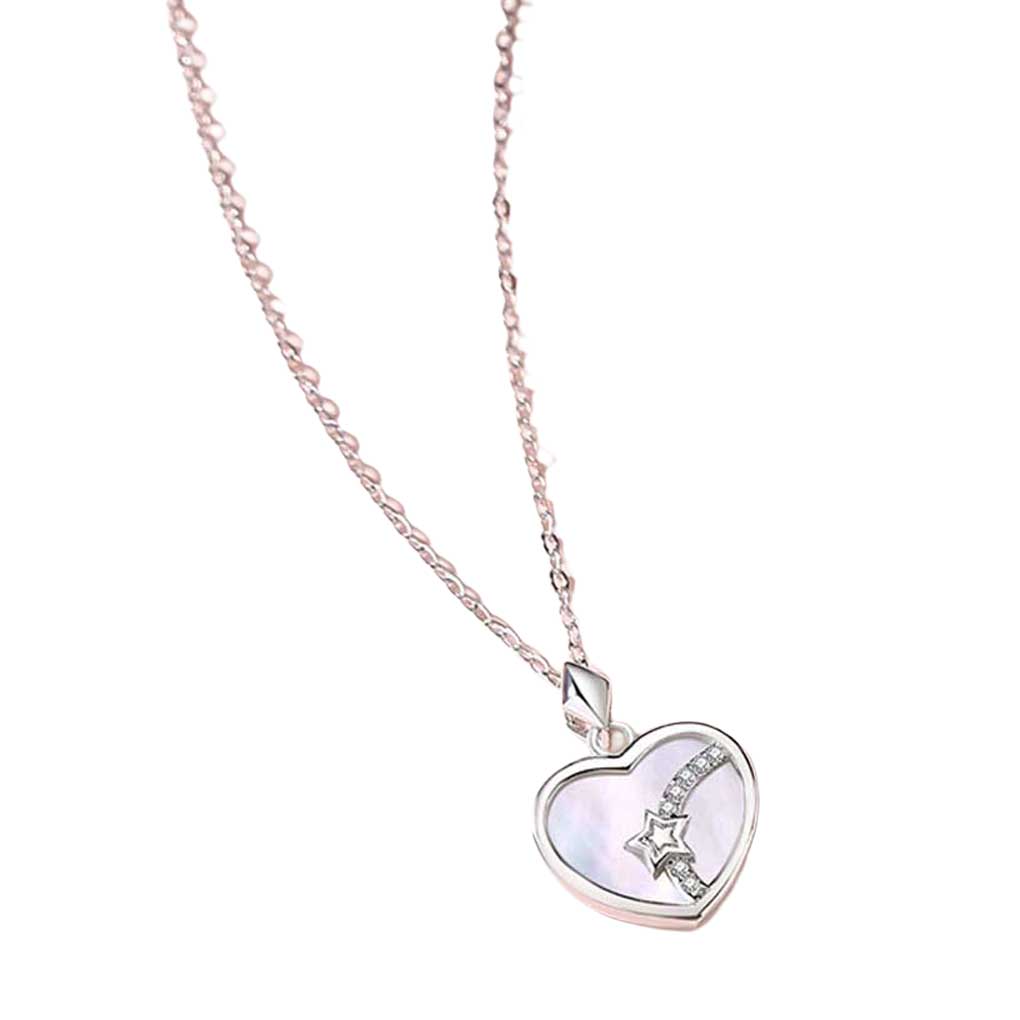 

Ожерелье с подвеской в ​​форме сердца, модное праздничное украшение для вечеринки, юбилея, цепочка для свитера, модные декоративные украшения для женщин и дам