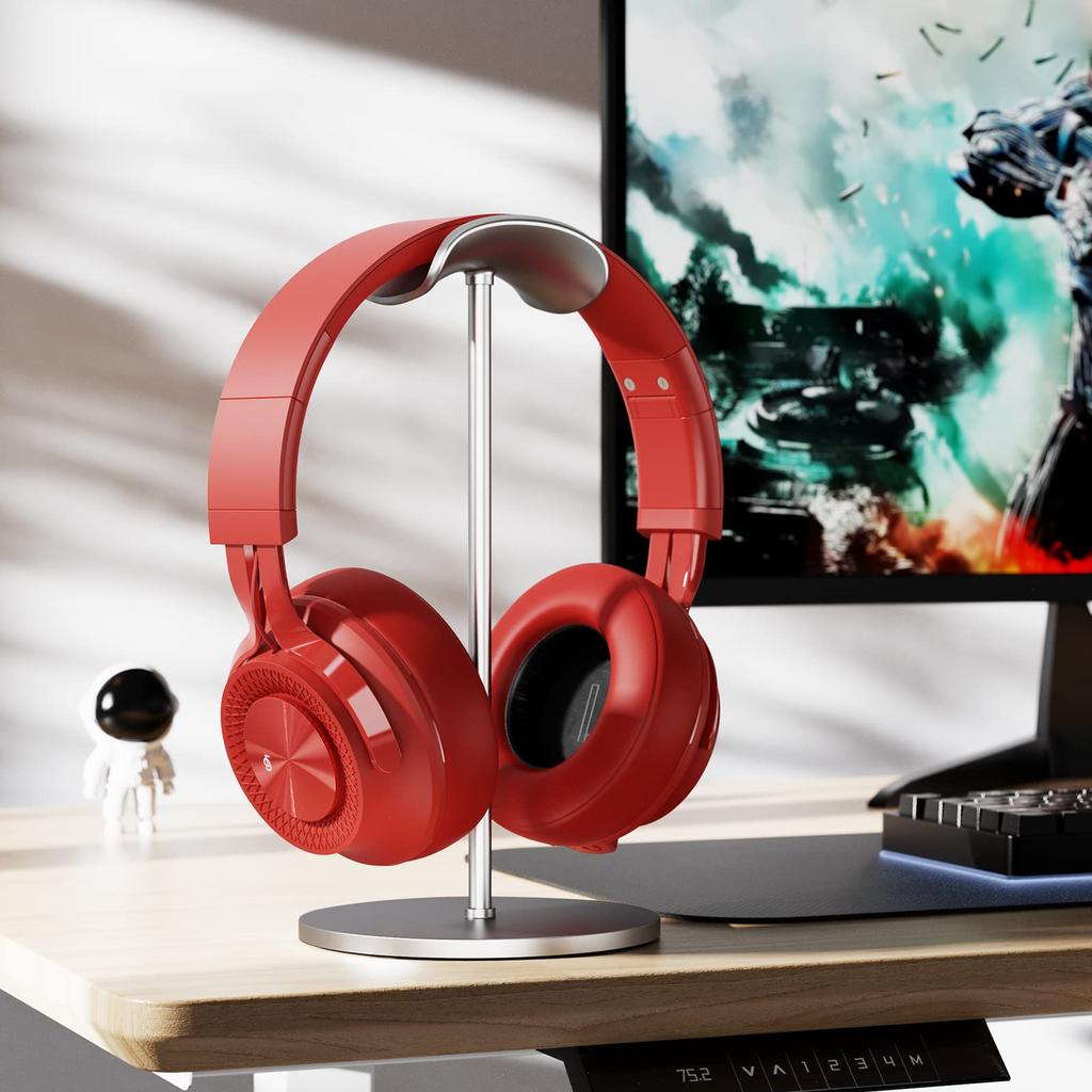 SITOAT P1 Bluetooth Headphones, Wireless Over-Ear Headphones, 55 Hours of Playtime, Closed-Back, Deep Bass, Lightweight Design, Foldable, Adjustable