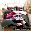 3D Print Anime Zero No Tsukaima Bedding Set Single Twin Full Queen King Size Adult Kid Bedroom Duvet Cover Sets Home Textiles