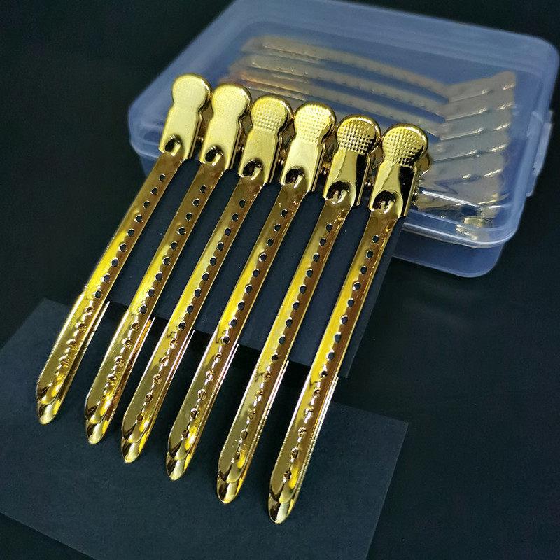 Hair Styling Duckbill Clips: Wave, Perm, Dye, Section, and Fluff with Alligator Clips