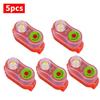 1-10 PCS Surfing Life Jacket Light LED Lithium Position Indicator Self-Lighting Life Saving Swimming Warning Lamp Attract Safet