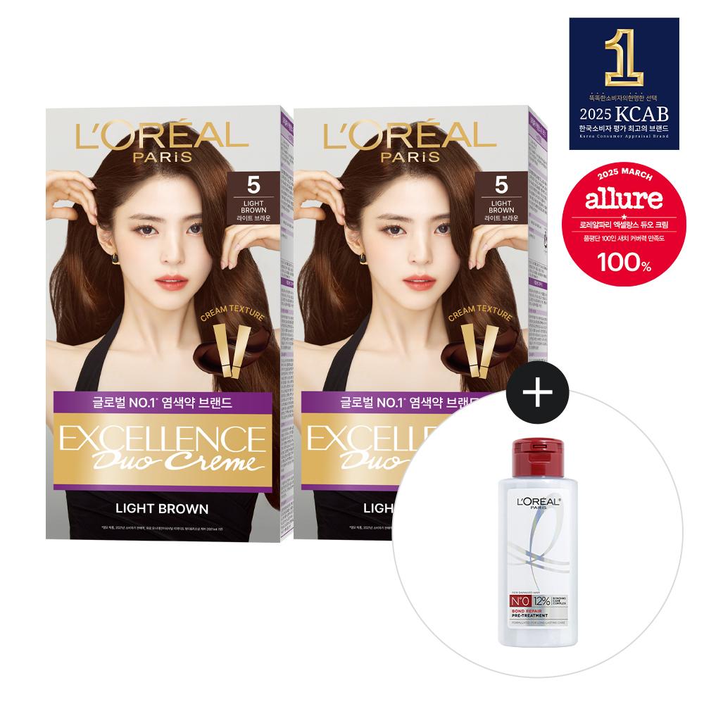 L'Oréal Paris Excellence DUO Cremă 9 Culori Singur/Planificat