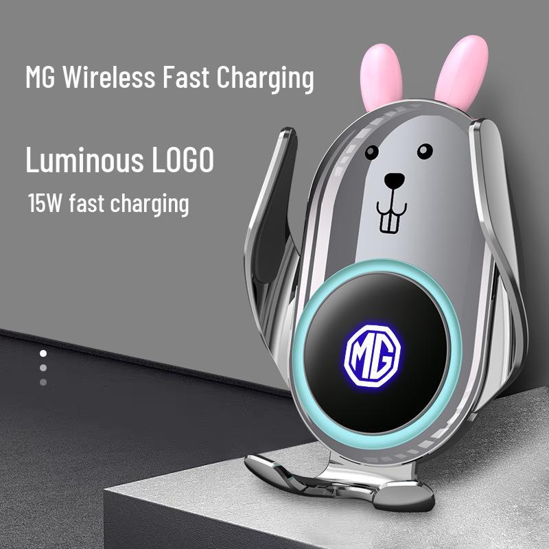 Compatible MG MG6/MG5/HS/ZS/EZS/ONE Car Interior Navigation Mount & Decoration Bracket.