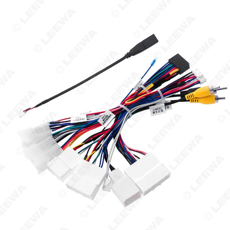 Toyota RAV4 Sienna Highlander Camry Android Navigation Power Decoder Box