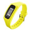 Silicone Electronic Pedometer Wristband Watch Multifunctional Pedometer  Health Sports LED Electronic Watch Bracelet