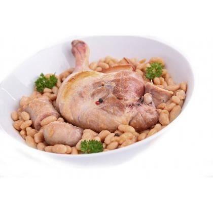 Cocotte - FORTUNAT - 32 Cm - Fonte D'aluminium - Anti-adhésif - Couvercle En Verre