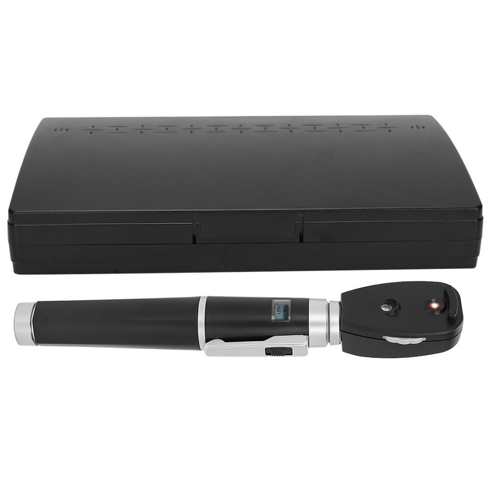 

Ophthalmoscope Adjustable Brightness LED Light Eye Examination Devices Tool