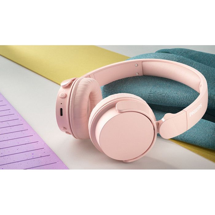 Casque Bluetooth - PHILIPS - TAH4209 - Pliable - Supra-aural - Gestion des appels