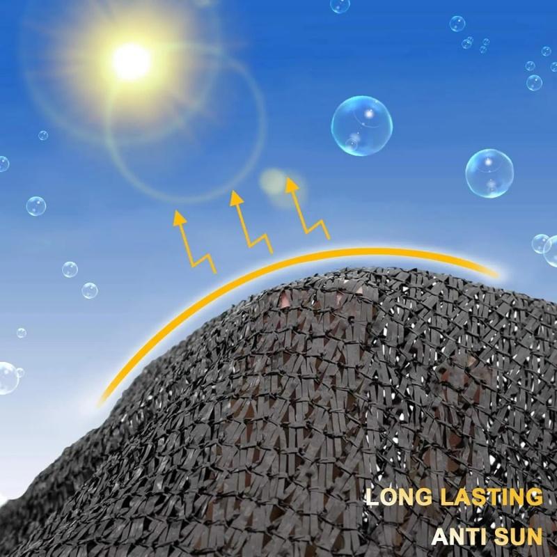 Four Corner Shade Mesh Garden Growing Fresh Vegetables Protective Plant Netting Outdoor Shade Canopy Balcony Privacy Netting