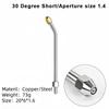 1Pcs Car Wash Accessories High Pressure Washer Spray Wand Extension Nozzle 4000Psi Spray Wand 1/4 Quick Connect