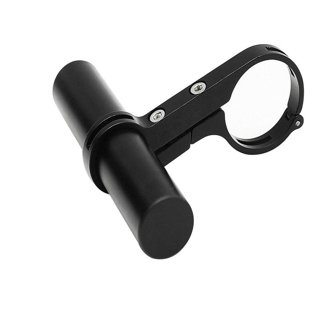 STL Bicycle Handlebar Extension Bracket Aluminum 10CM Black Lightweight Extension