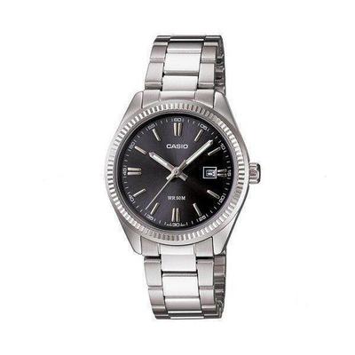 Casio Vintage LTP-1302D-1A1VDF Silver Watch for Men & Women / Classic Watch, Authentic Casio