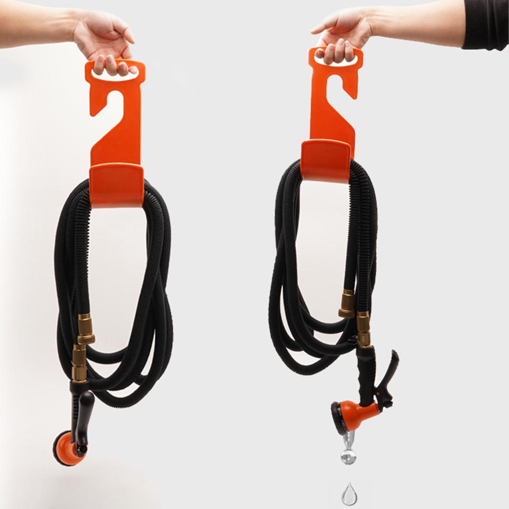 Umeraș pentru cârlig pentru furtun de grădină fără rugină Suport montat pe perete Instrument organizator