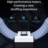 2000MHA Durability Electric Card Shuffler Rechargeable Automatic Card Shuffling Machine for Travel and Leisure Activity