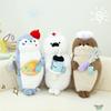 Sea Stuffed Otter Animals Cute Chef Cartoon Girls Children Holiday Doll Gift