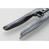 Takagi Lightweight Mini Cutter Stainless Steel Straight Blade 200mm Aluminum Handle Reduces Fatigue Light Stainless Steel Blade Rust Resistant Cutting