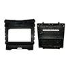 9 Inch Car Frame Fascia Adapter Decoder Dash Fitting Panel Kit for Ford Ranger Edge 2015-2018