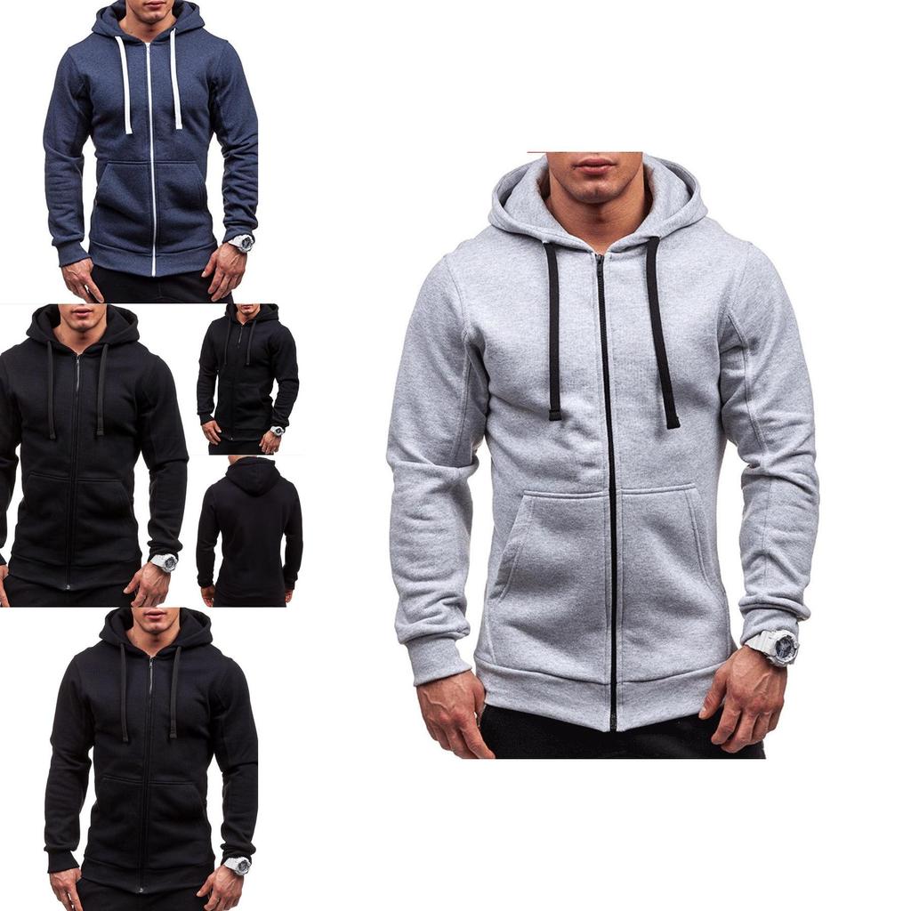 Men's Outwear Winter Hoodies Comfortable Warm Jumper Coat With Soft Material