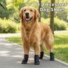 Comfortable Anti-Slip Dog Shoes Adjustable Dog Paw Protector Soft Sole Dog Socks Boots  Outdoor