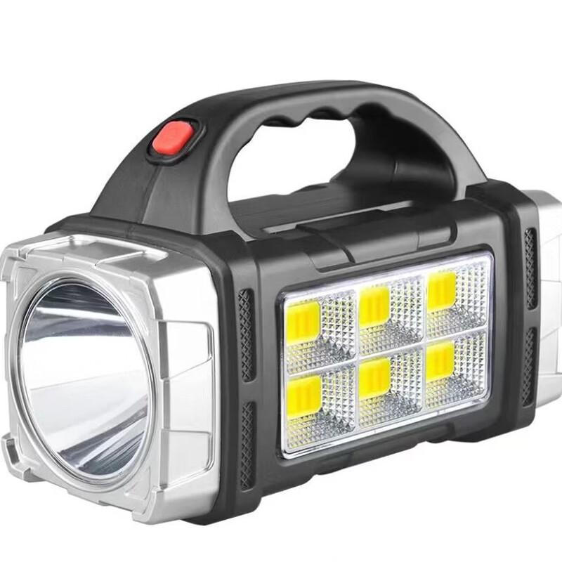 Outdoor Solar COB Handheld Emergency Searchlight