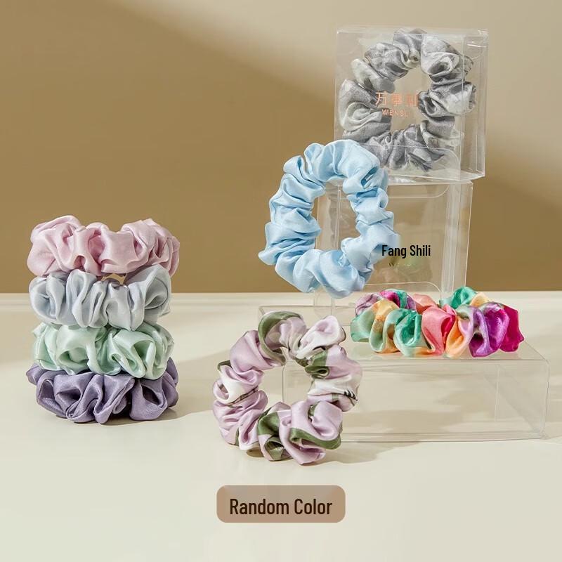 Wansli Mulberry Silk Hair Scrunchie