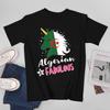 More Design Algeria Flag Algerian Unisex Tshirt Tees Tshirt Oneck T Shirts Unisex Boys Clothing 100 Cotton