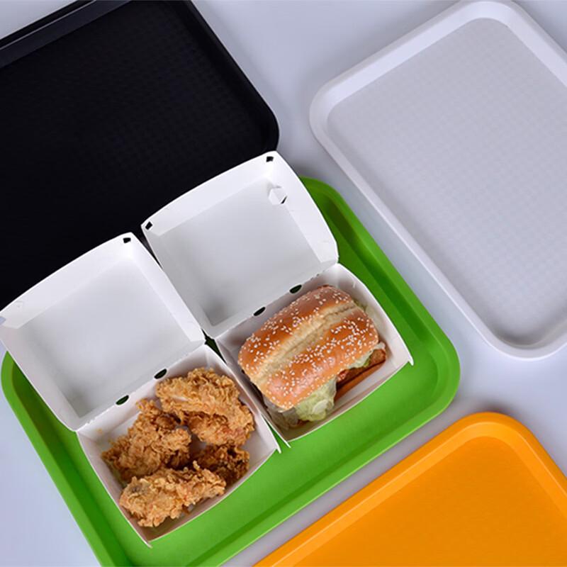 Rectangular Commercial Plastic Serving Tray