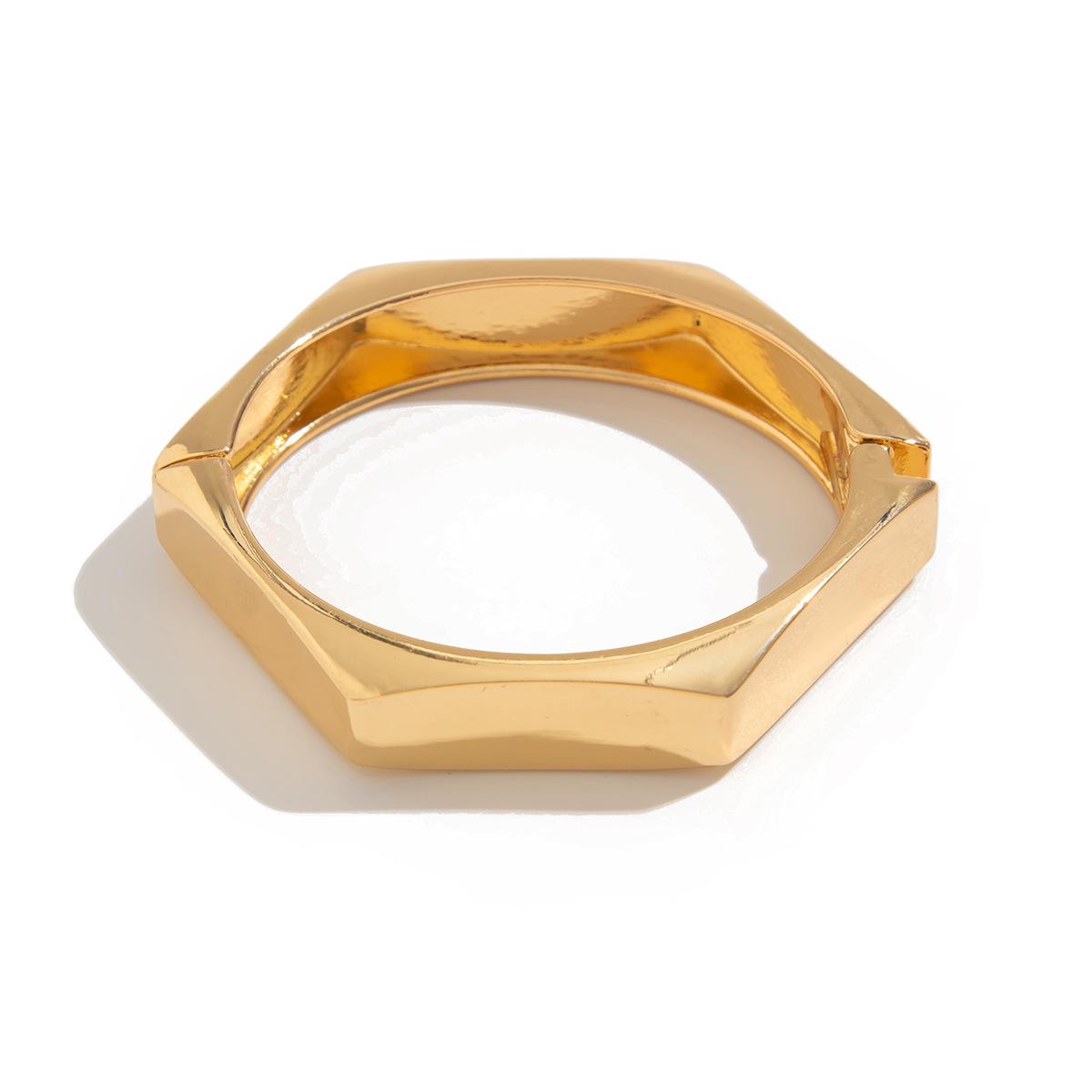 

DIEZI 4 Стиля Преувеличенные Круглые Браслеты-манжеты из Имитации Жемчуга Женские Мужские Винтажные Геометрические Металлические Пружинные Браслеты Ювелирные Изделия