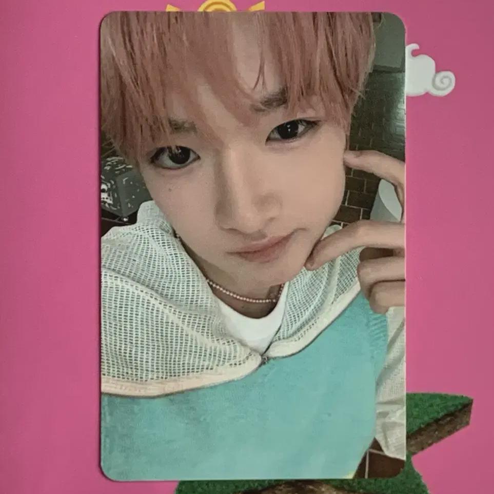 

Nct Wish Everline Sakuya Pre-order Benefit Photocard Color Photocard