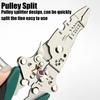 Multi-Function Electrician Hand Tool For Wires Cutting Crimping Winding Wire Stripper Foldable Cable Cutter Stripper Pliers