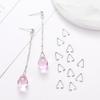 100 Pieces Alloy for Triangle Open Jump Ring Split Ring For Jewelry Making Acces