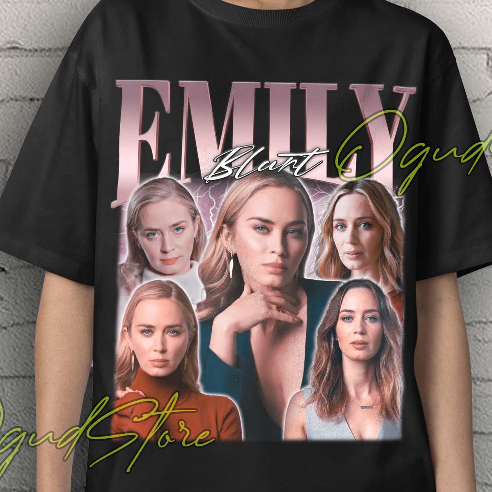 Emily Blunt Shirt, Emily Blunt Retro 90s Shirt, Emily Blunt Sweatshirt, Emily Blunt Clothing, Emily Blunt Meme Tees, Emily Blunt Poster L