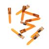 5/10pcs 3V Led Flash Flame Candles Bulb LED Filament 1800K COB Diode Birthday Party Decoration Light Bulb Accessories