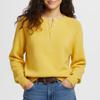 MGHR Women's Fashion Casual  Autumn Winter Long Sleeve O-Neck Blouses & Shirts