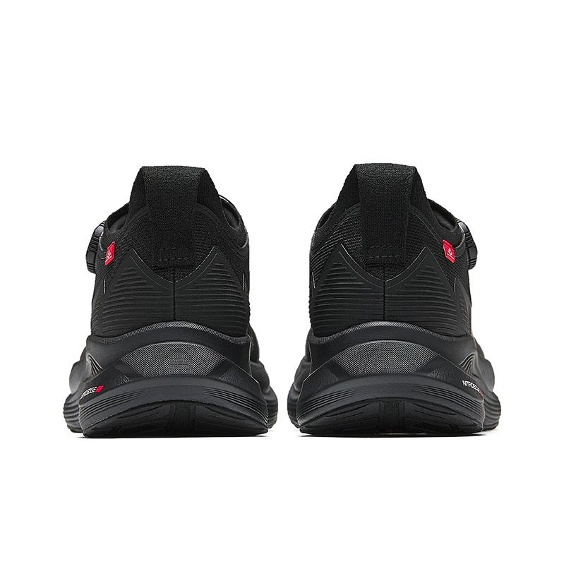 Anta Comfortable Breathable Low-Top Versatile Shock-Absorbing Durable Training Shoes Men Sneakers Basic-Black 112545502R-1