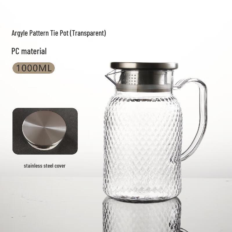 Minna Acrylic PC Cold Water Jug for Bar & KTV