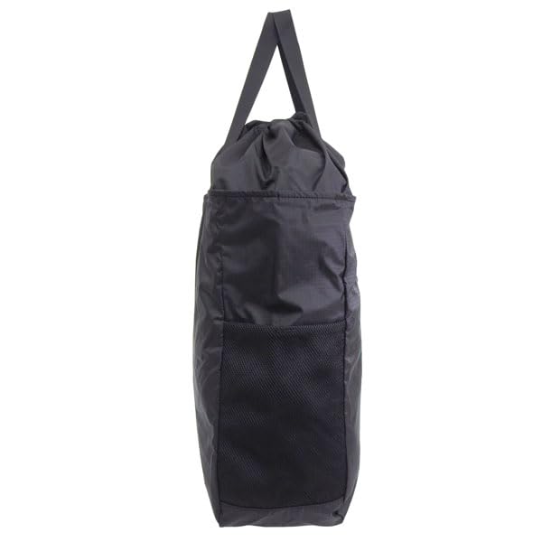 [Montbell] Bag for Men and Women, Tote Bag, 21L, Pocketable, Light Tote, M, 1123973, A4 Compatible (Black (BK))